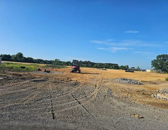 Development site view from the original The Gables On Wade gallery